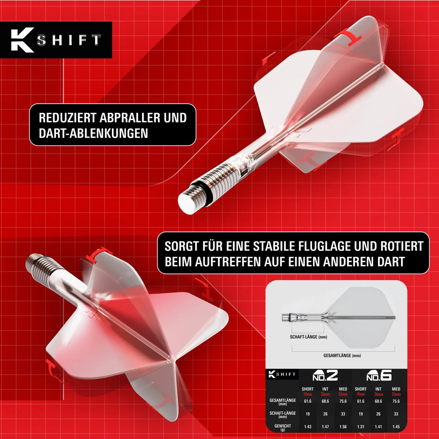 K-Shift No.2 Transparent