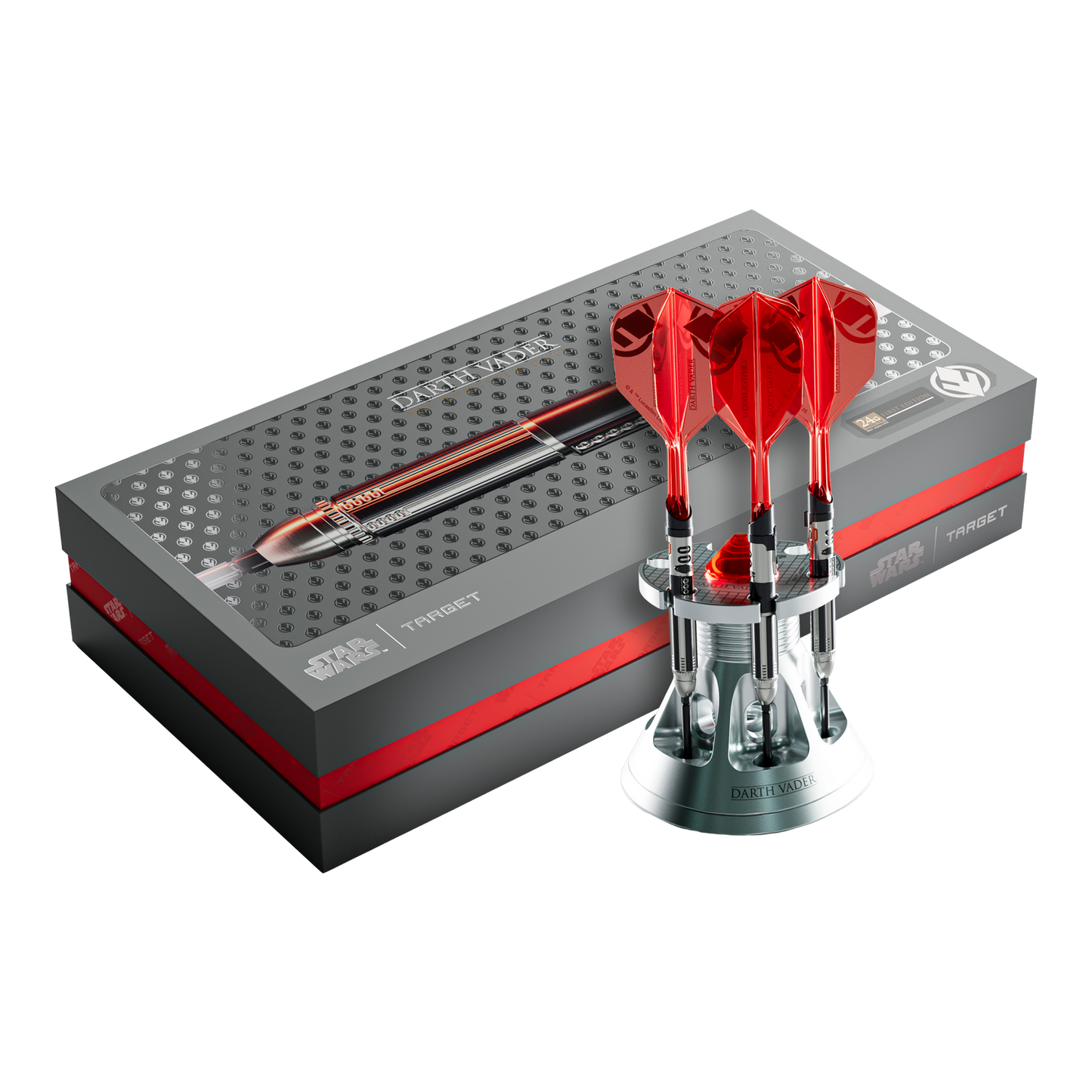 Target Star Wars Darth Vader Sith Lord Lightsaber Limited First Edition Darts- 24g