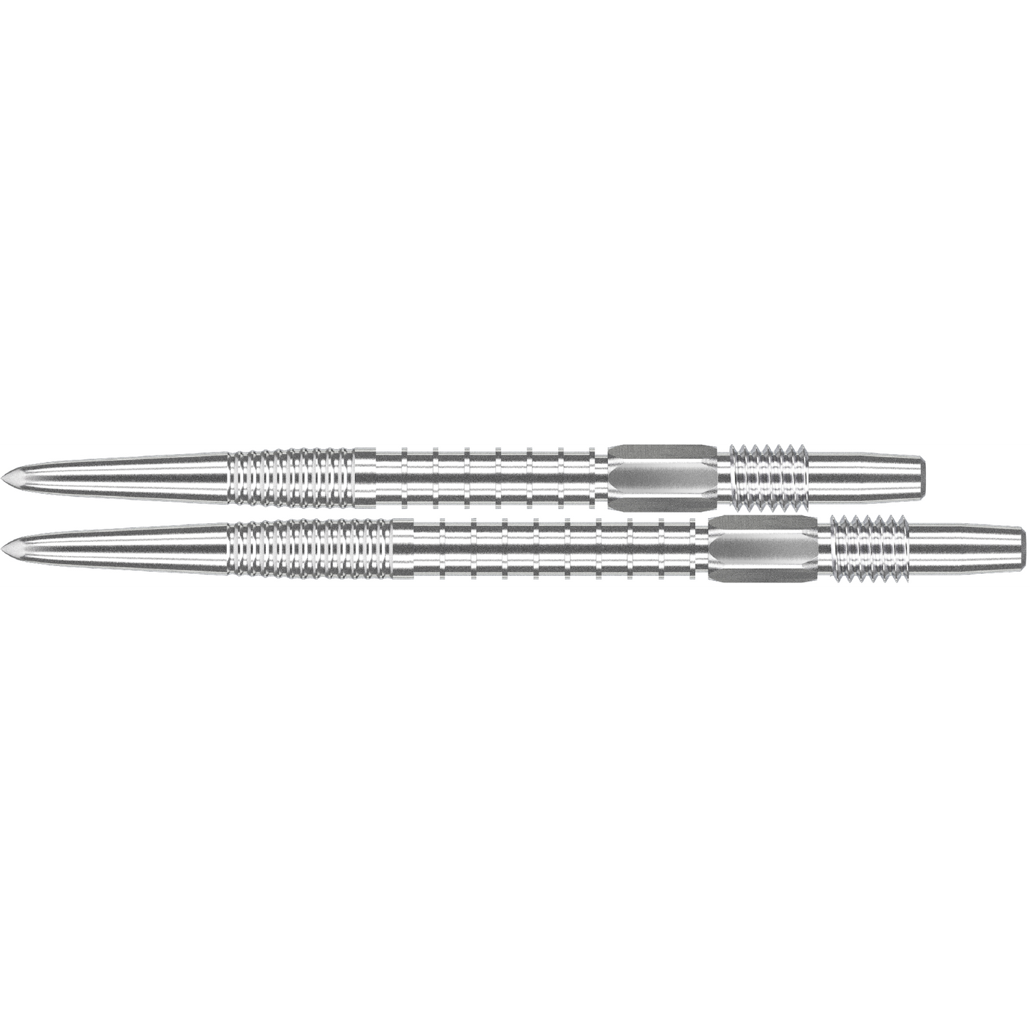 Target - Swiss Firepoint Silver Dartspitzen - Länge 30 mm