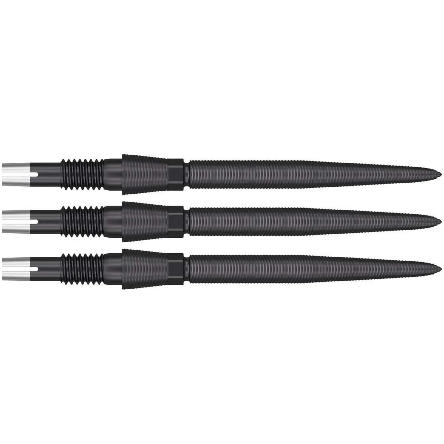 Target - Swiss Storm Nano Point Dartspitzen - Schwarz 30 mm