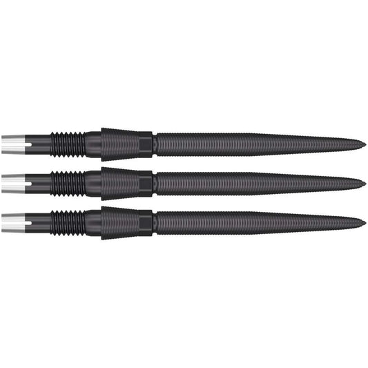 Target - Swiss Storm Nano Point Dartspitzen - Schwarz 30 mm