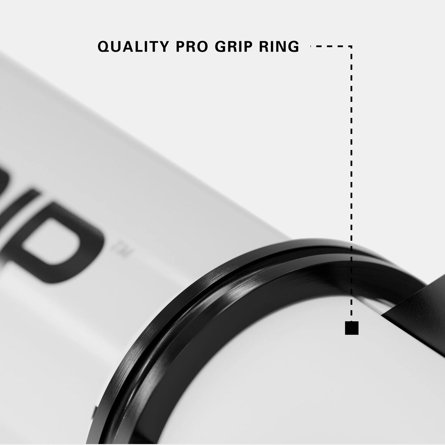 Target - Pro Grip Shafts - 3 Sets - Weiß Länge 44,5 mm