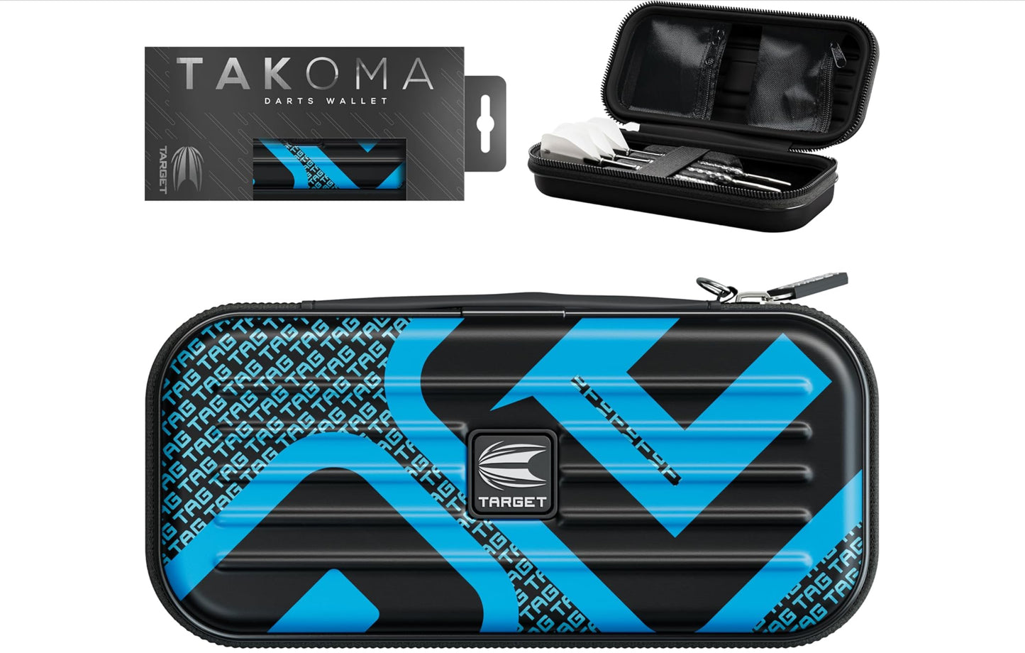 Target Takoma Tag Darts Wallet