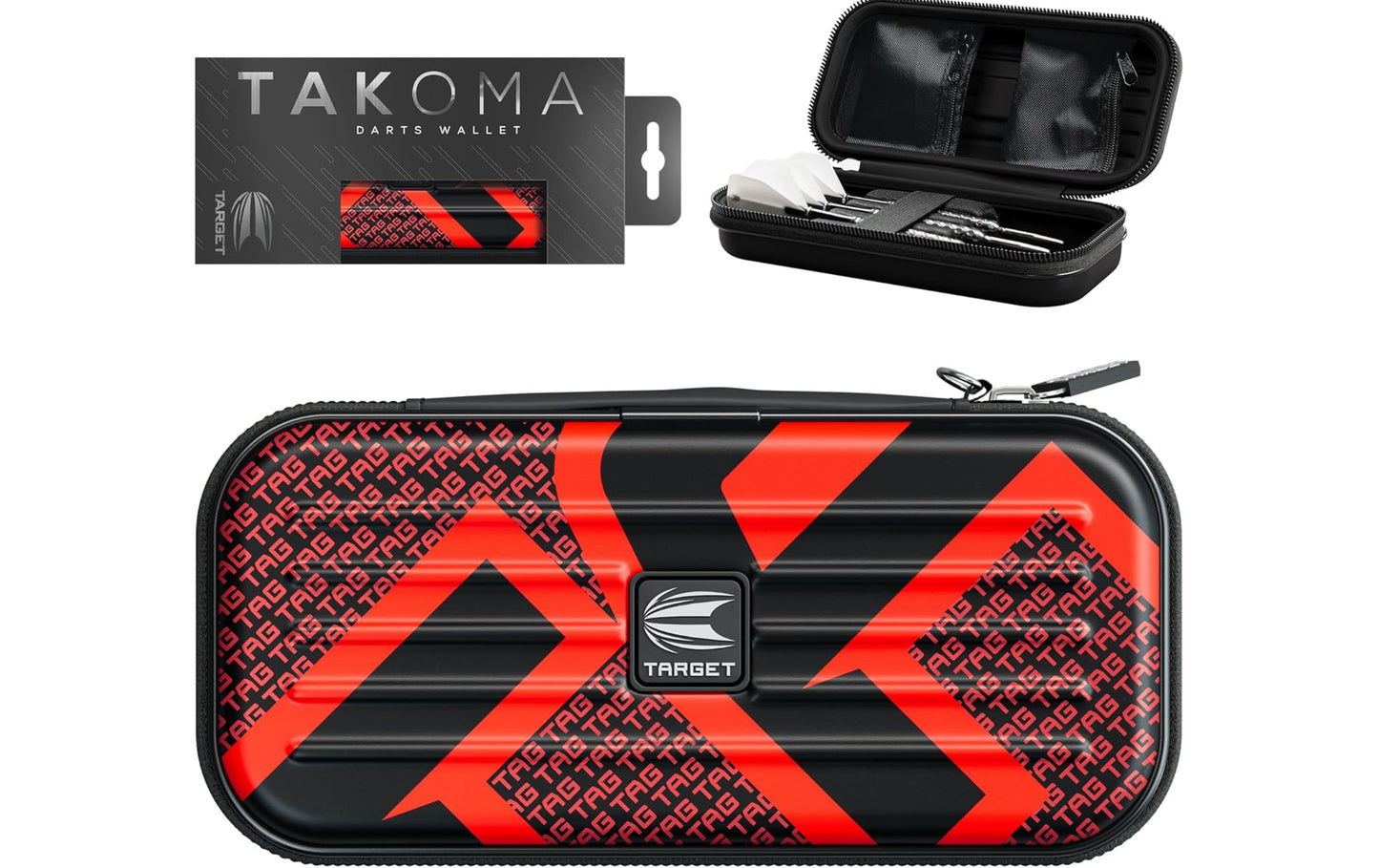 Target Takoma Tag Darts Wallet
