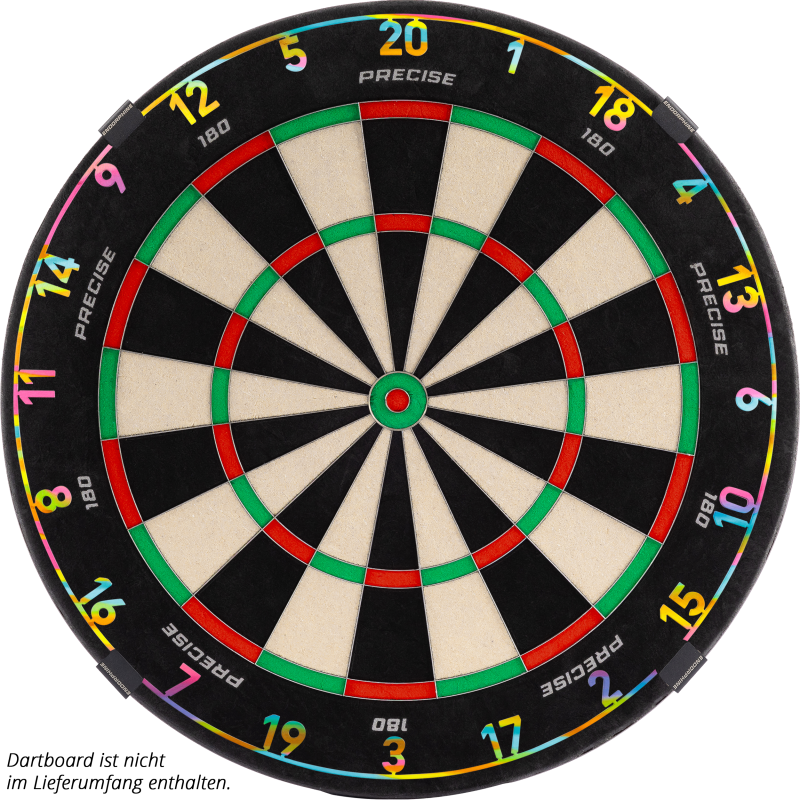 Precise180 - One Piece Lasercut Zahlenring Candy