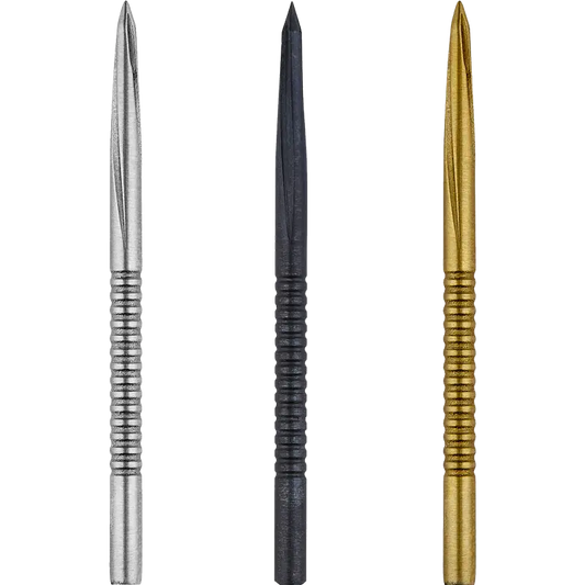 Unicorn - Shark Fin Volute Steeldartspitze