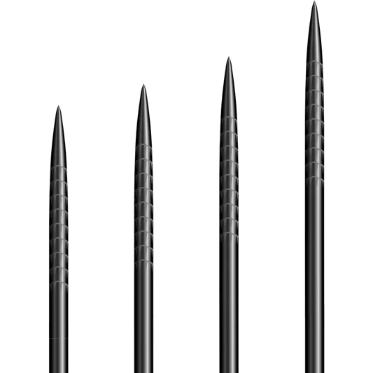Shot - Badlands Tracks Steeldartspitzen - Schwarz