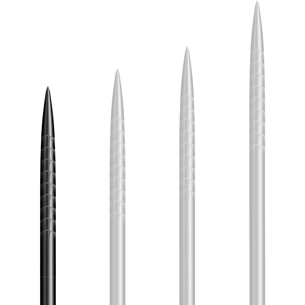 Shot - Badlands Tracks Steeldartspitzen - Schwarz