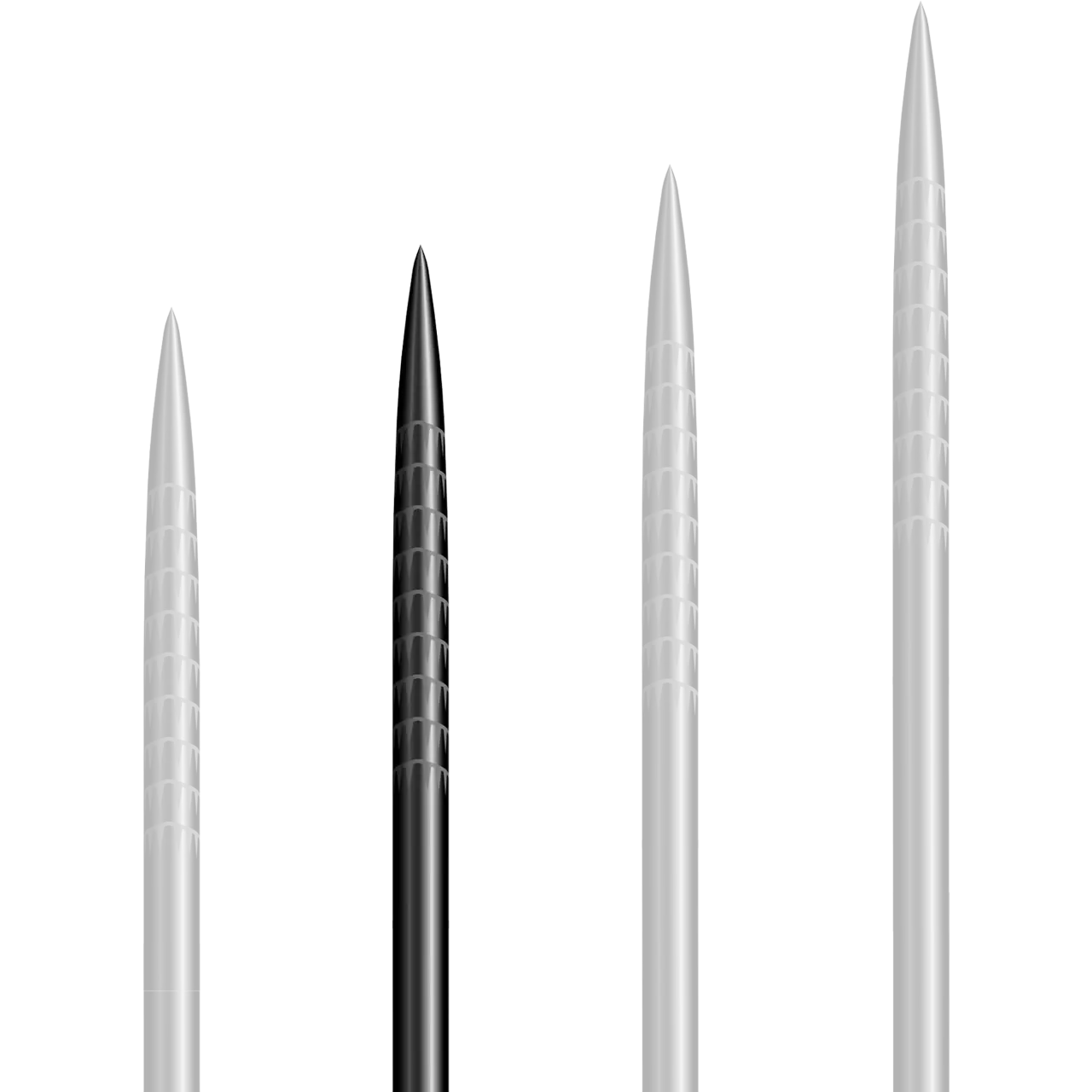 Shot - Badlands Tracks Steeldartspitzen - Schwarz