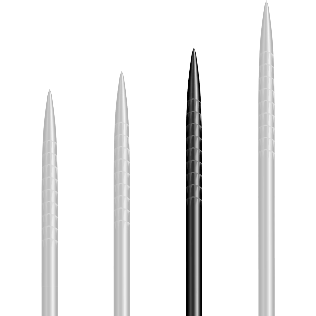 Shot - Badlands Tracks Steeldartspitzen - Schwarz