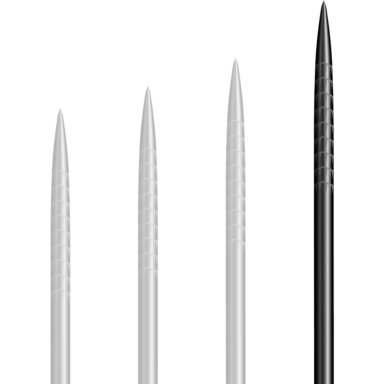 Shot - Badlands Tracks Steeldartspitzen - Schwarz