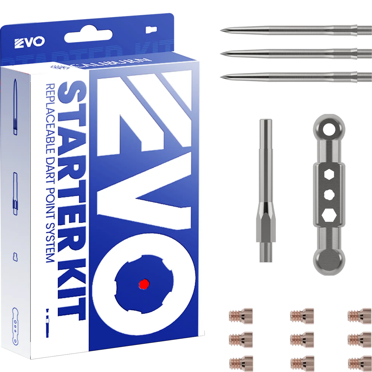 Caliburn EVO Starter Kit EVO-System Wechselspitzen