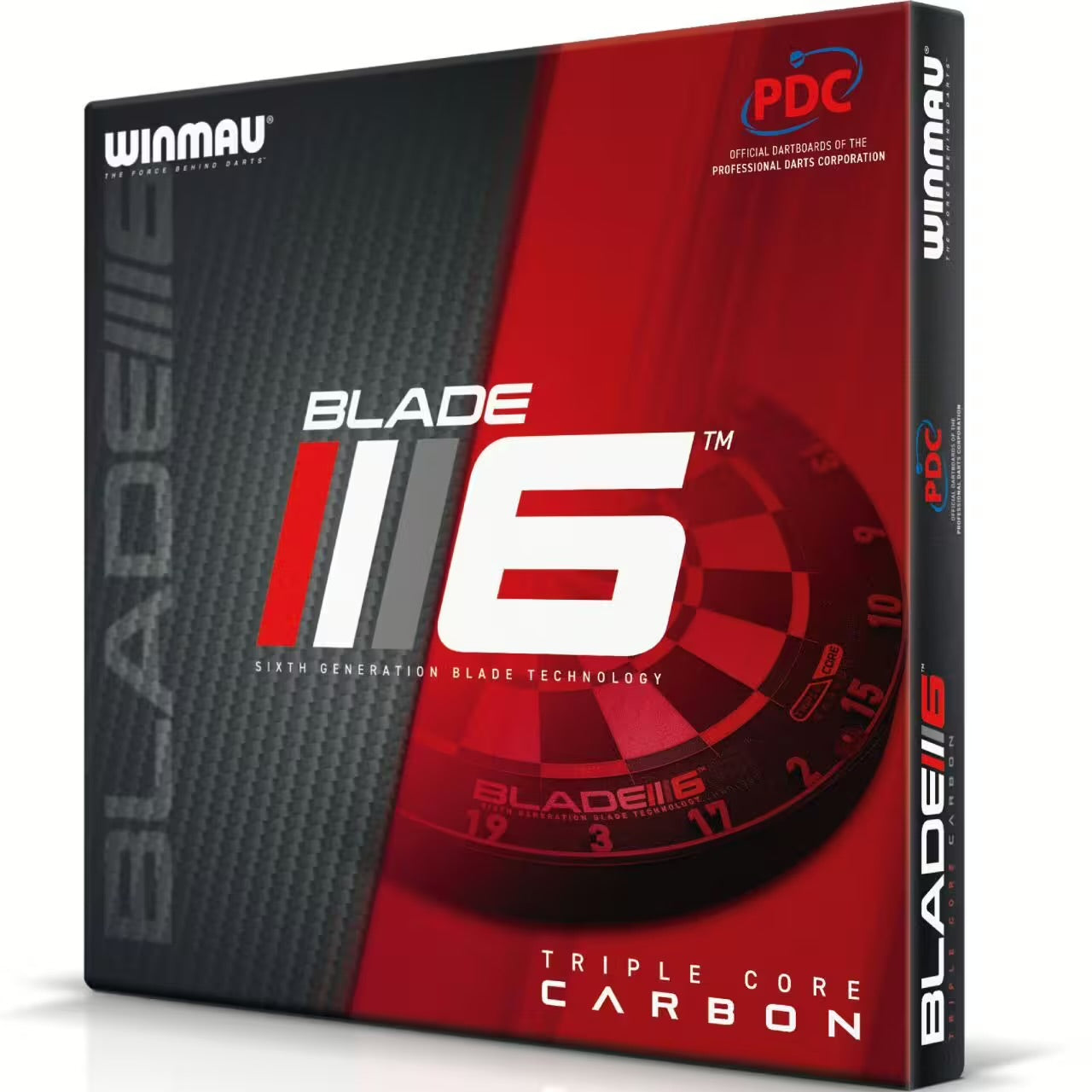 Winmau - Blade 6 Triple Core Steeldartboard