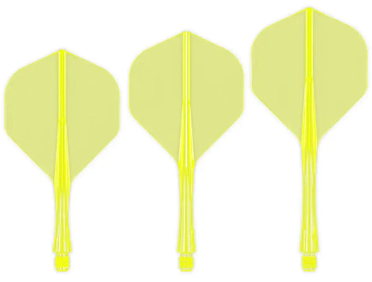 Caliburn SUP Shaft/Flight System Standard No2 Gelb