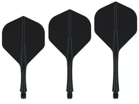 Caliburn SUP Shaft/Flight System Standard No2 Schwarz