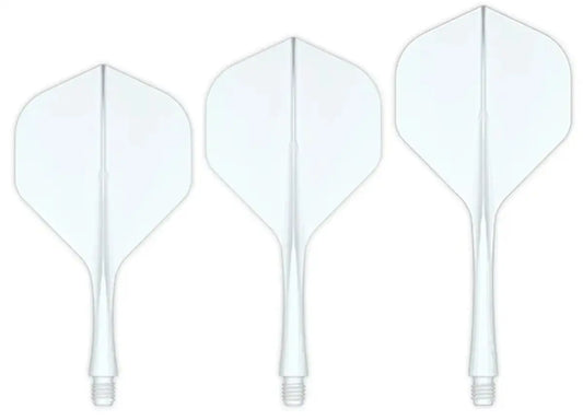 Caliburn SUP Shaft/Flight System Standard No2 Weiß