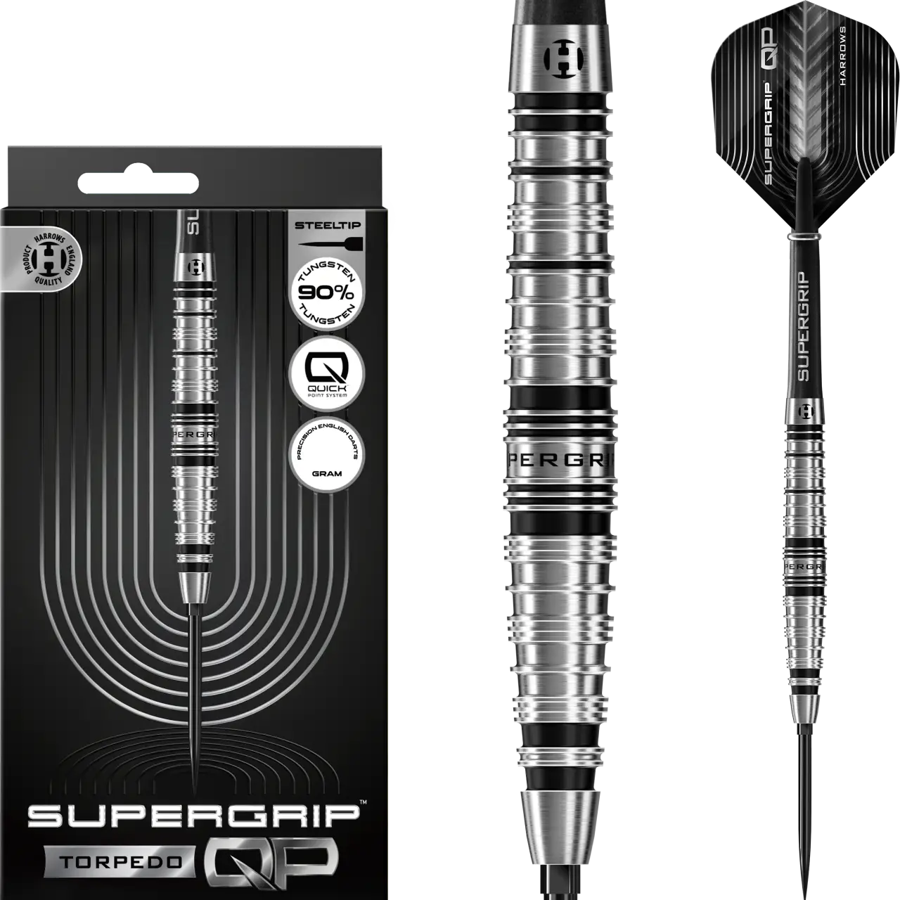 HARROWS Supergrip QP Torpedo QUICK Point 90%