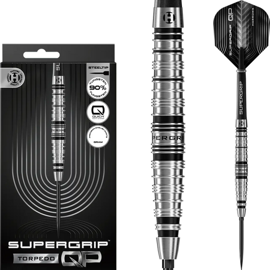 HARROWS Supergrip QP Torpedo QUICK Point 90%