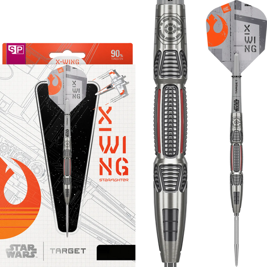 Target Swiss Point Star Wars X-Wing Steeldart