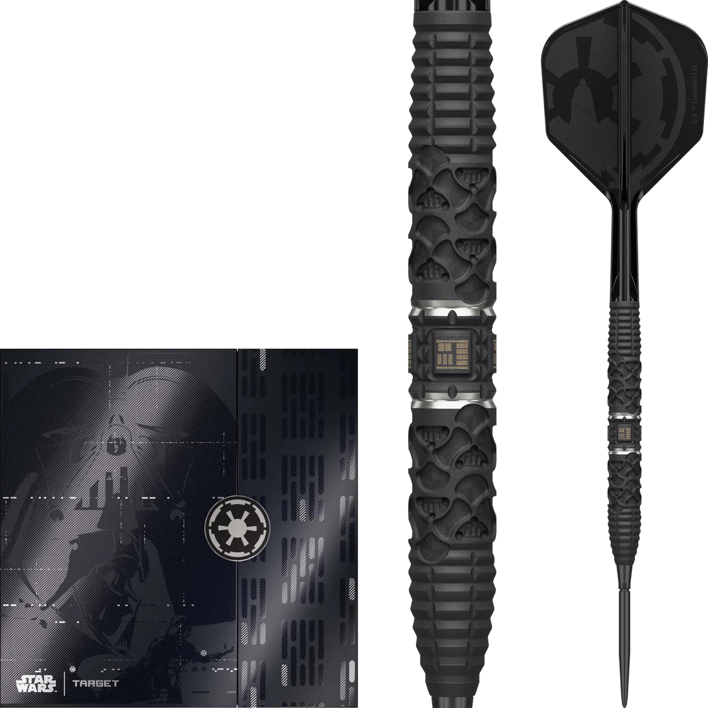 Target Swiss Point Star Wars Darth Vader Steeldart