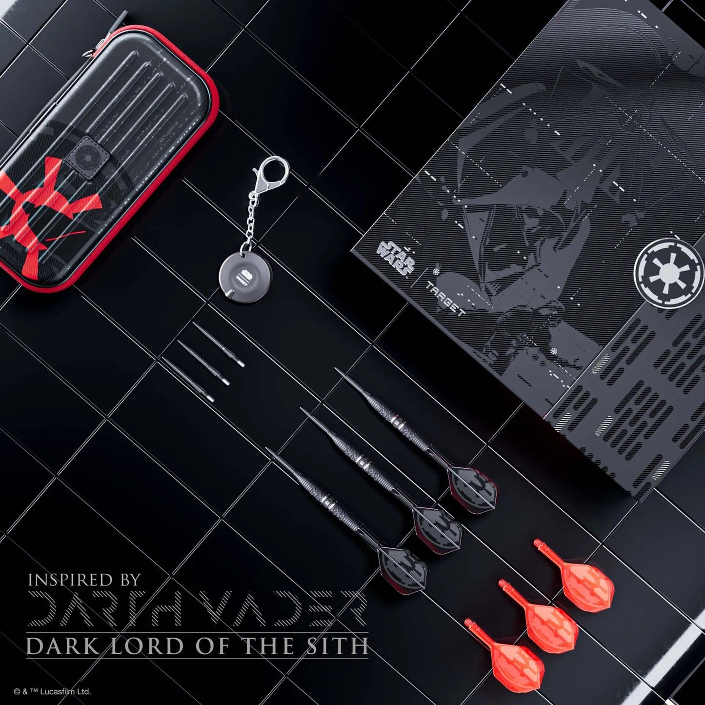 Target Swiss Point Star Wars Darth Vader Steeldart