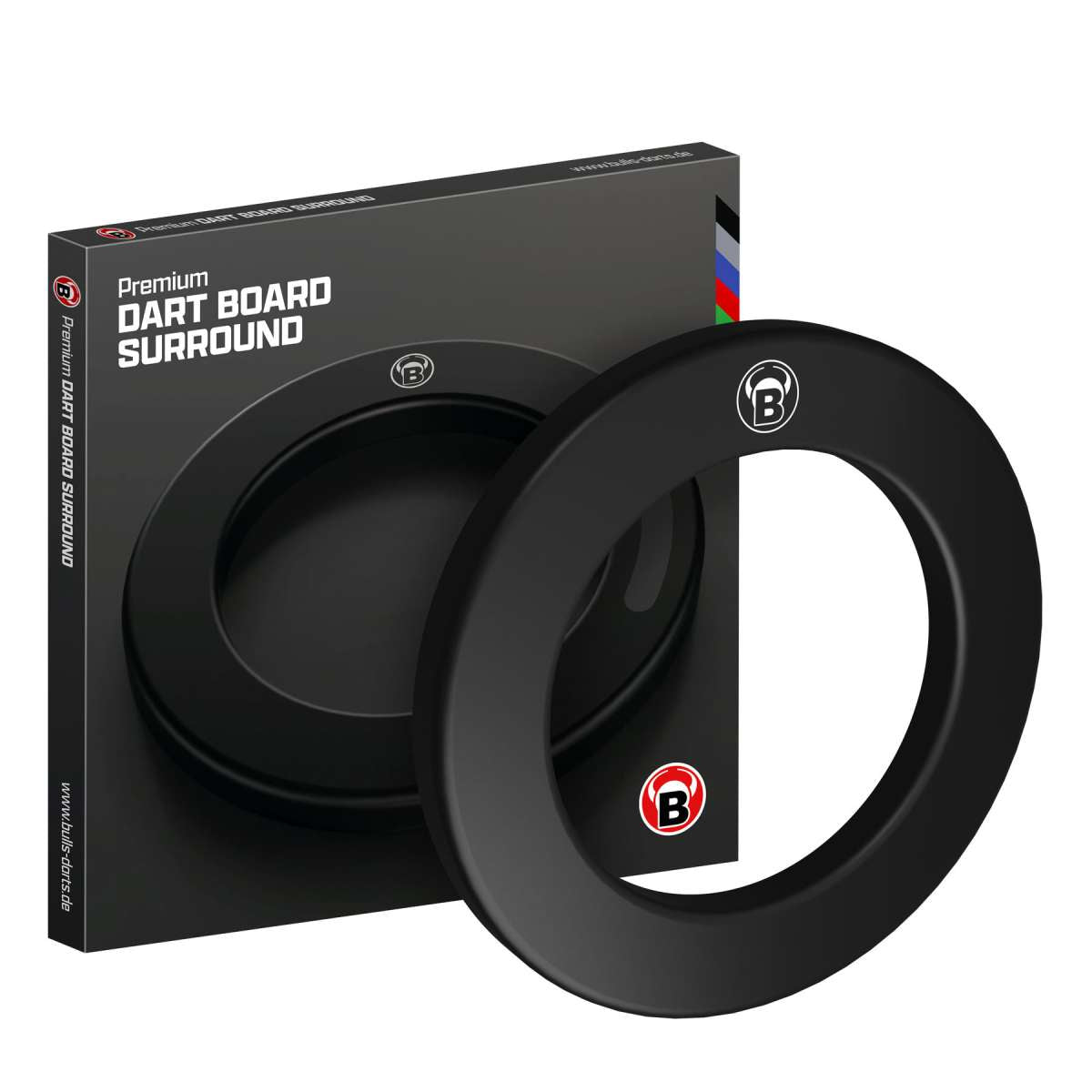 BULL'S Premium PU Board Surround 1tlg.