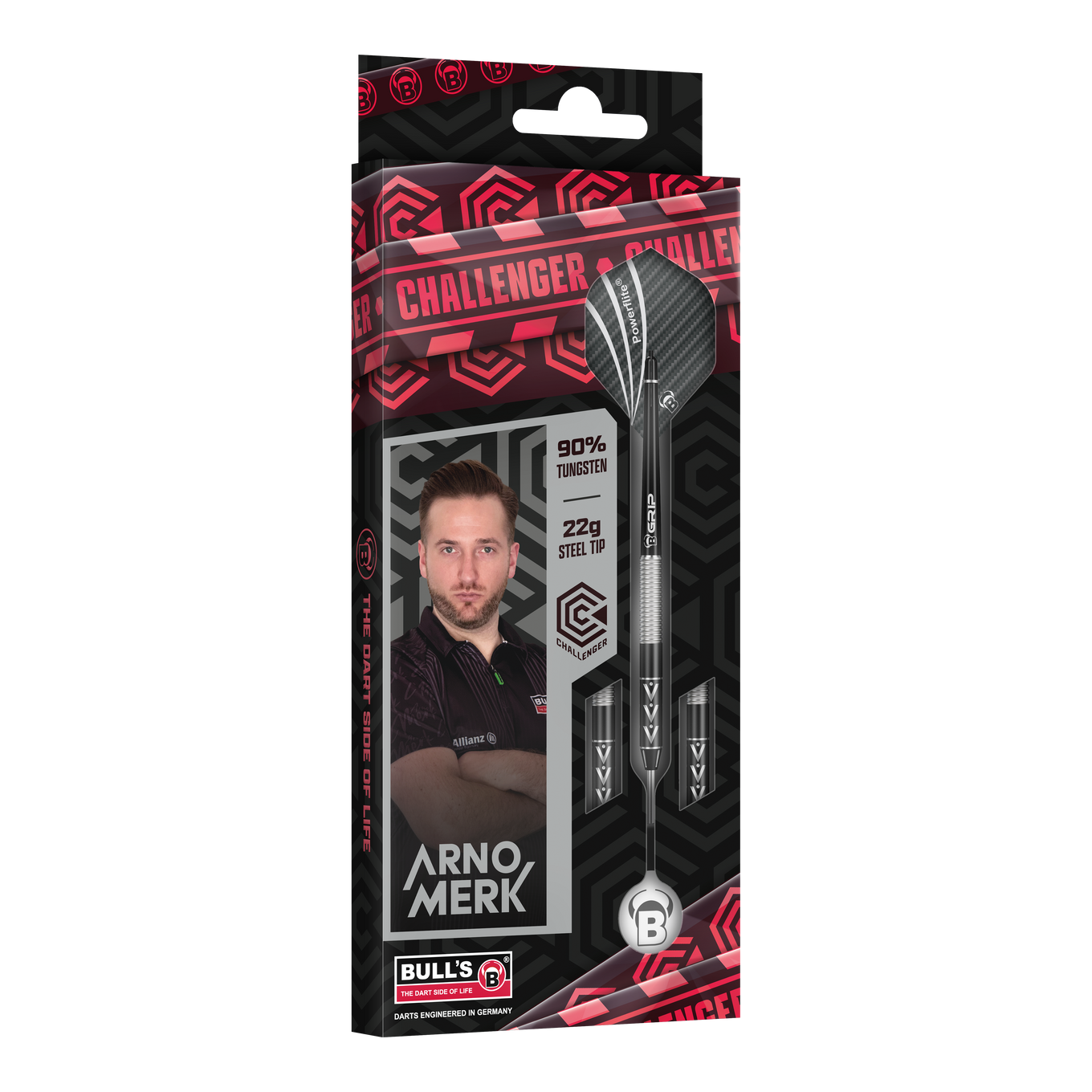 Bulls Challenger Arno Merk Steeldart