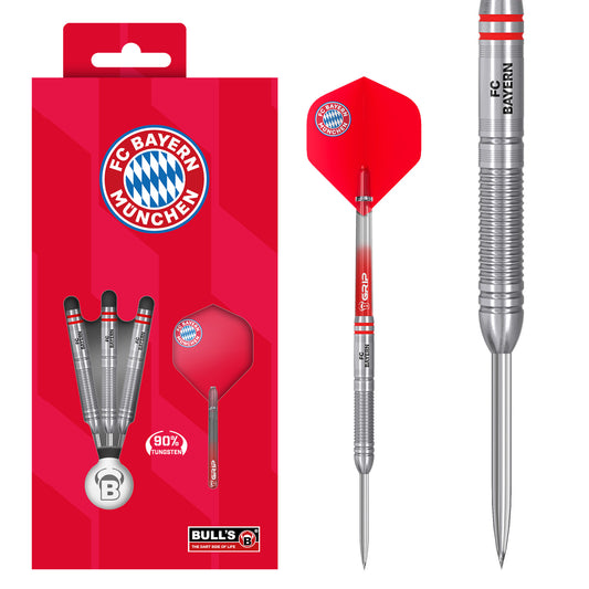 BULL'S FC Bayern München Steel Dart
