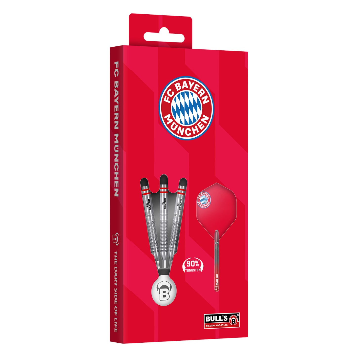 BULL'S FC Bayern München Steel Dart