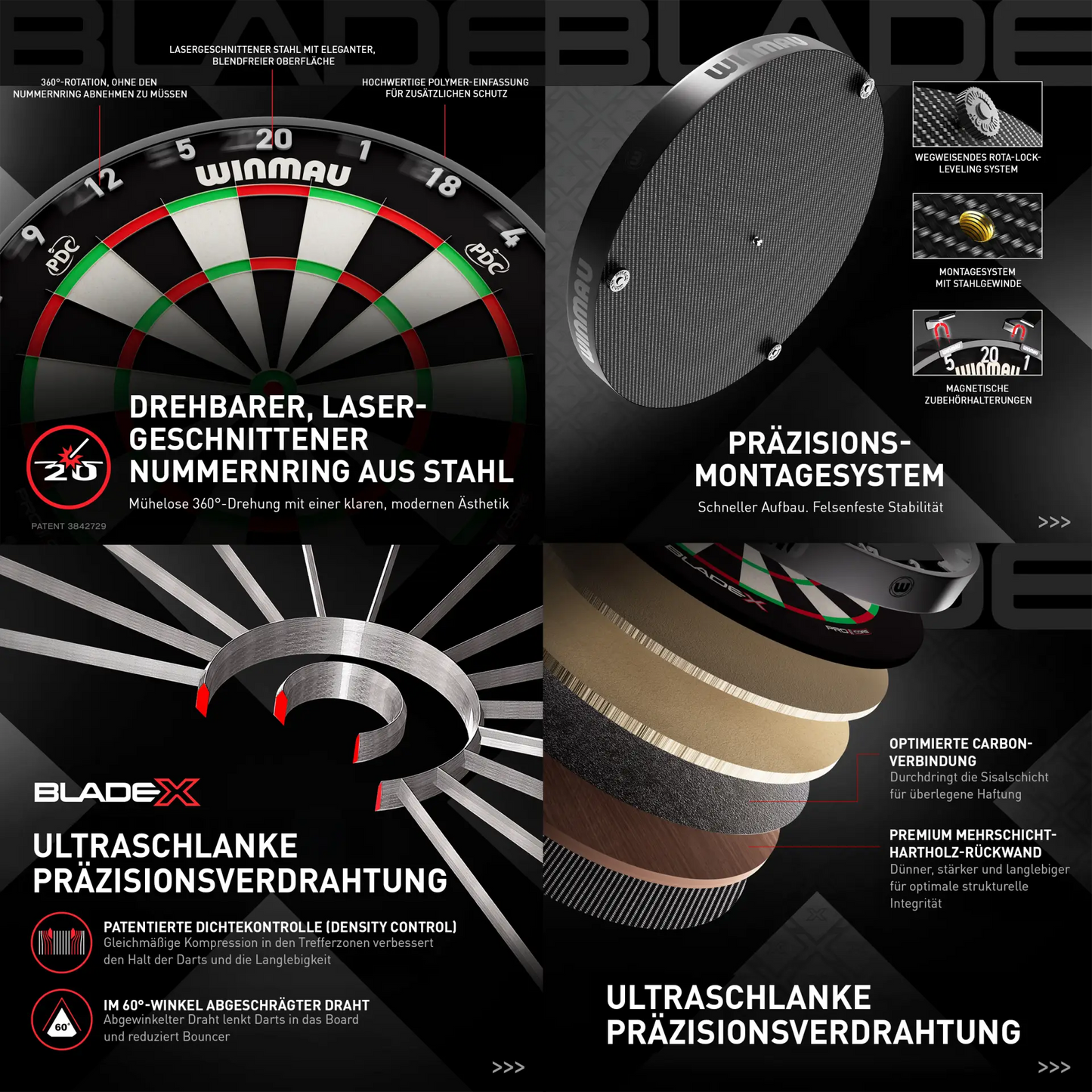 Winmau Blade X
