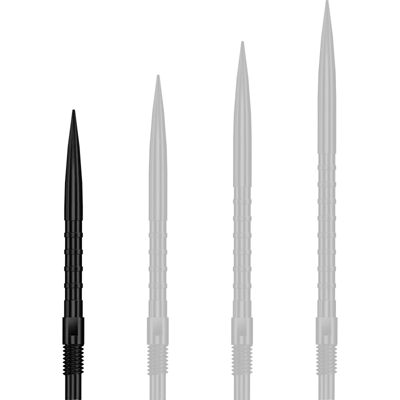Harrows HM Grip Point Schwarz