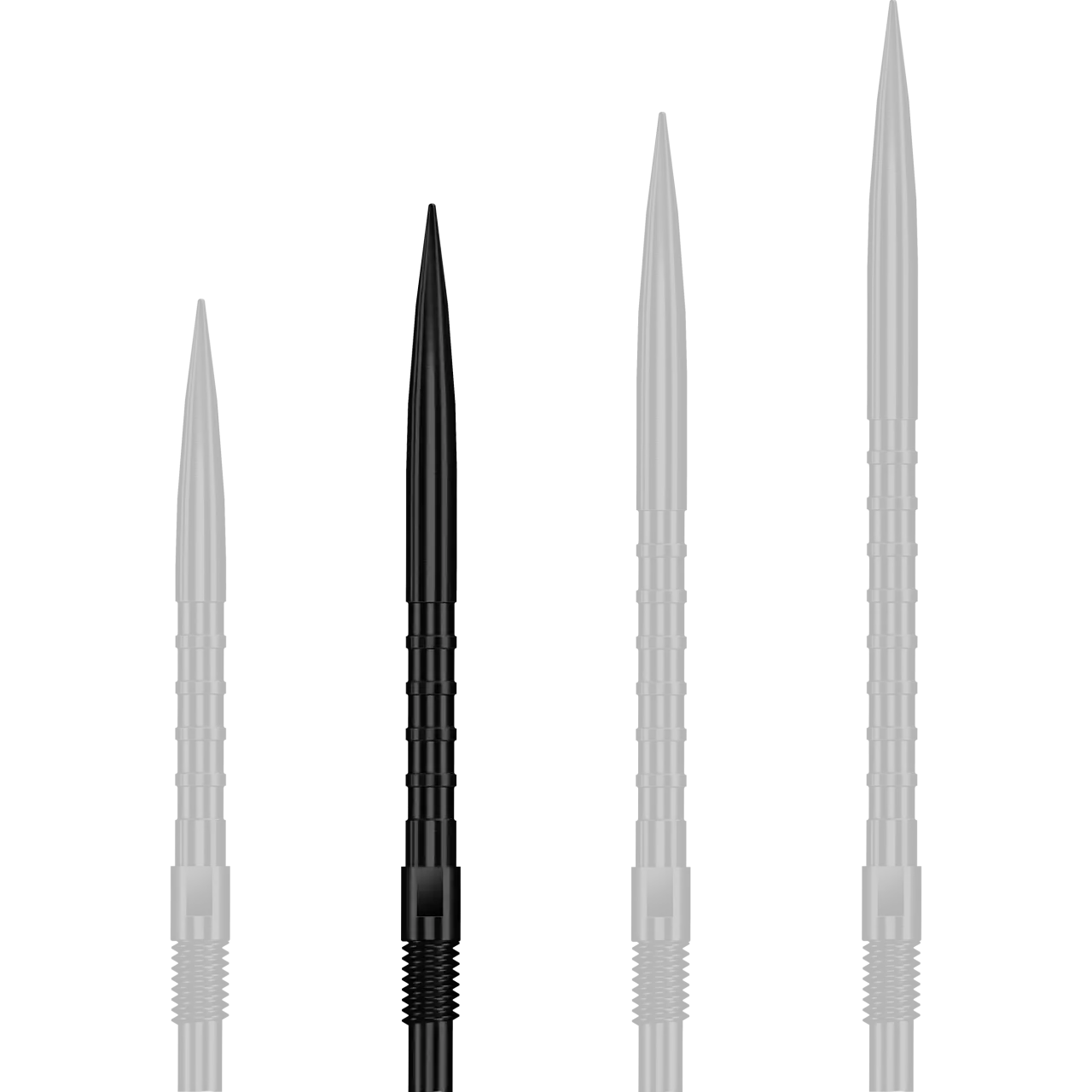 Harrows HM Grip Point Schwarz