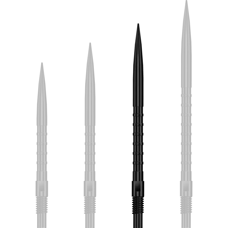 Harrows HM Grip Point Schwarz