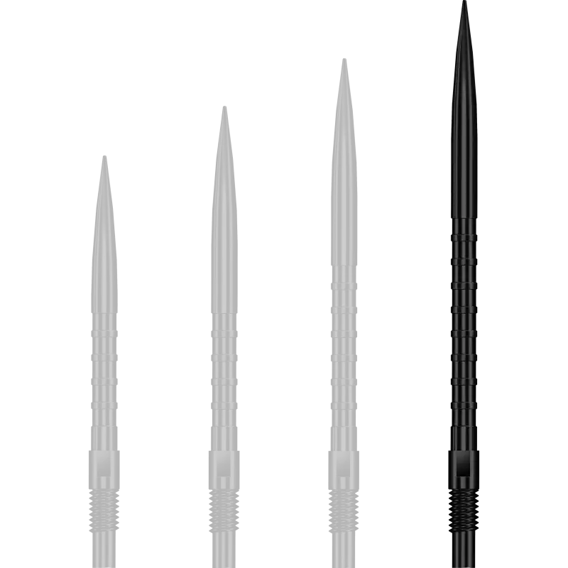Harrows HM Grip Point Schwarz