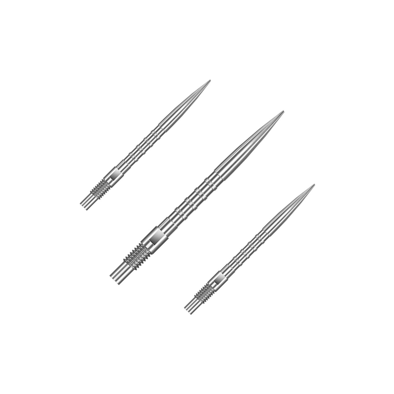 Harrows HM Grip Point Silber