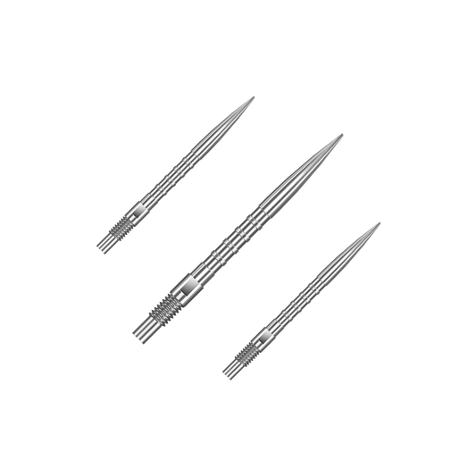 Harrows HM Grip Point Silber