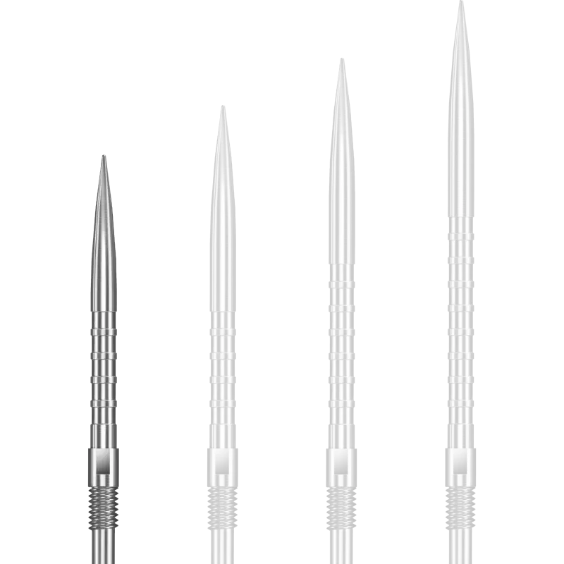Harrows HM Grip Point Silber