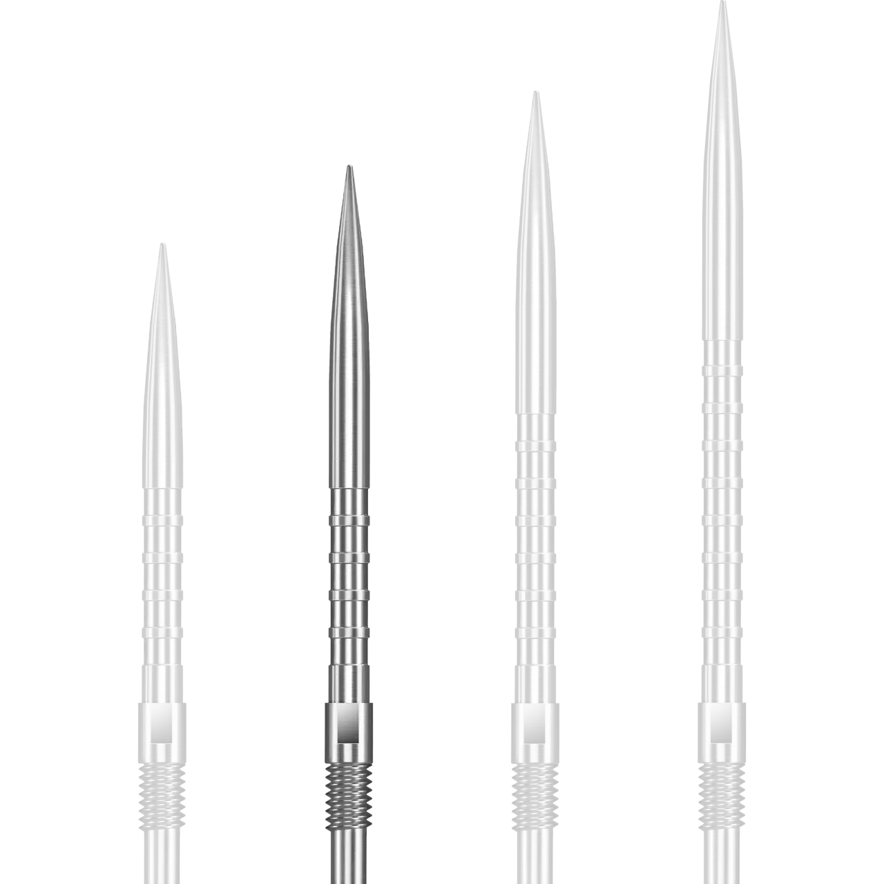 Harrows HM Grip Point Silber
