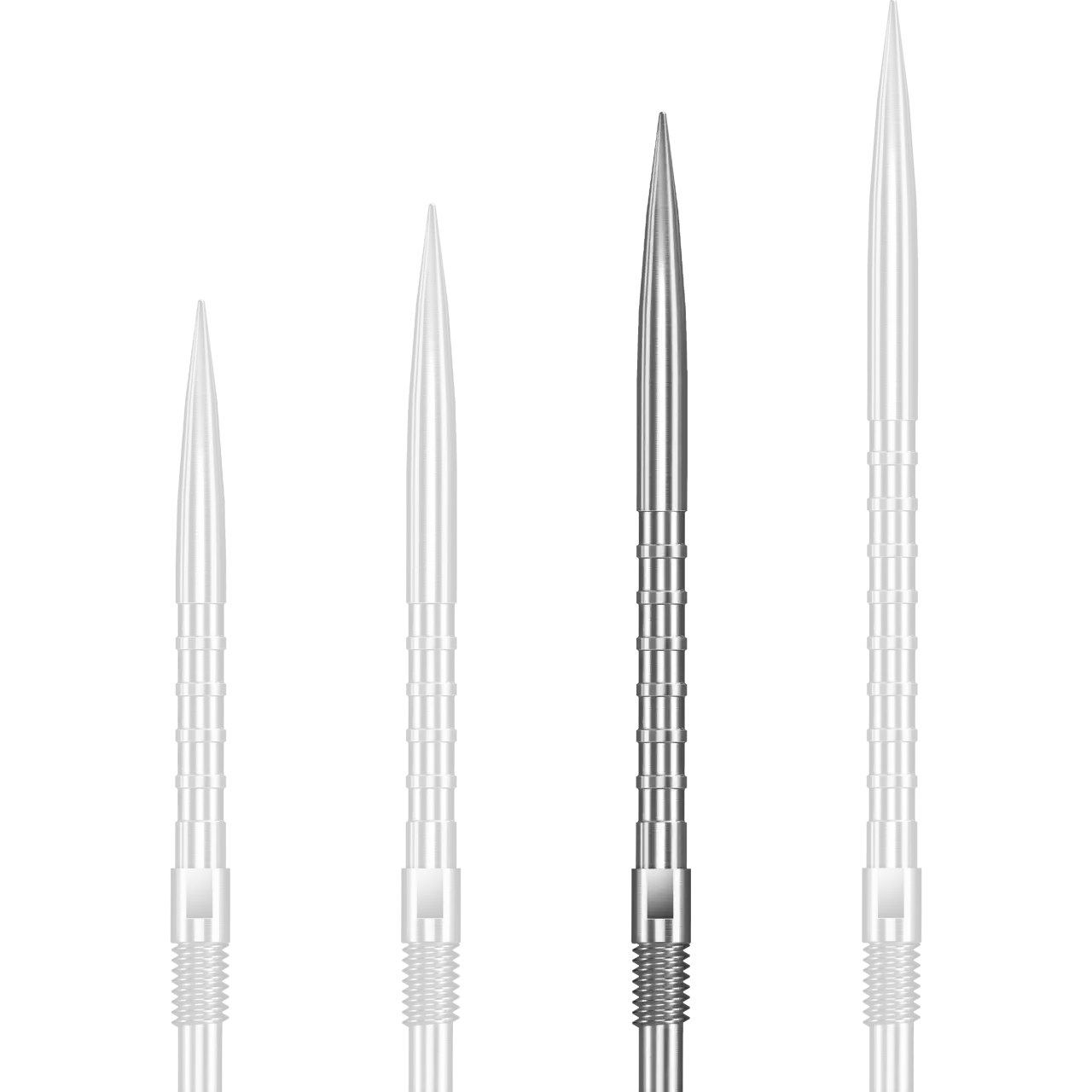 Harrows HM Grip Point Silber