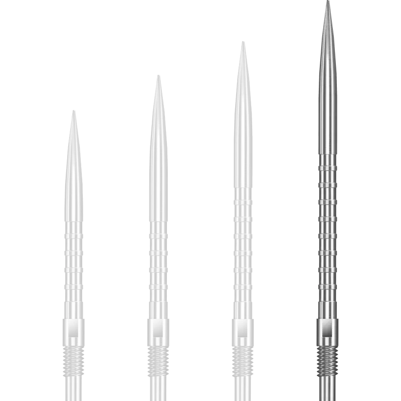 Harrows HM Grip Point Silber