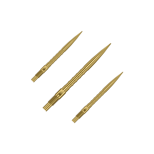 Harrows HM Grip Point Gold