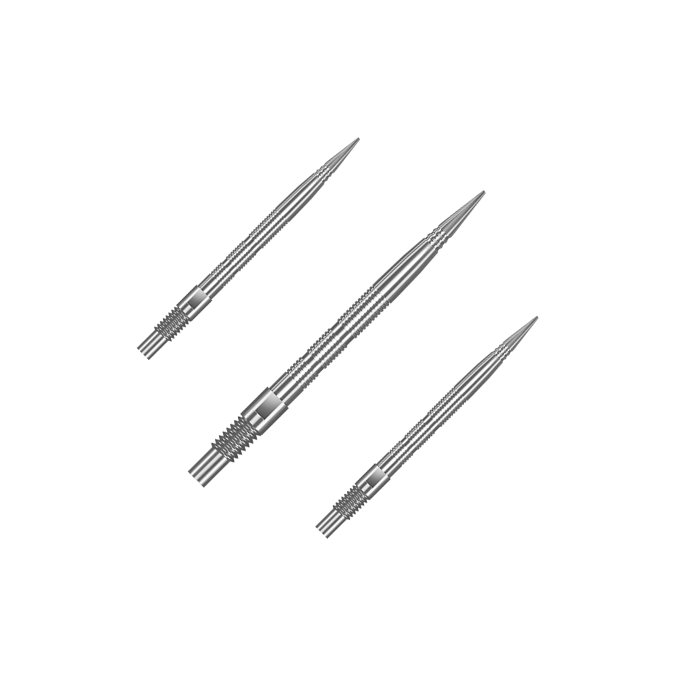 Harrows Micro Ridge QP Silber