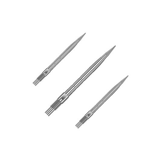 Harrows Micro Ridge QP Silber