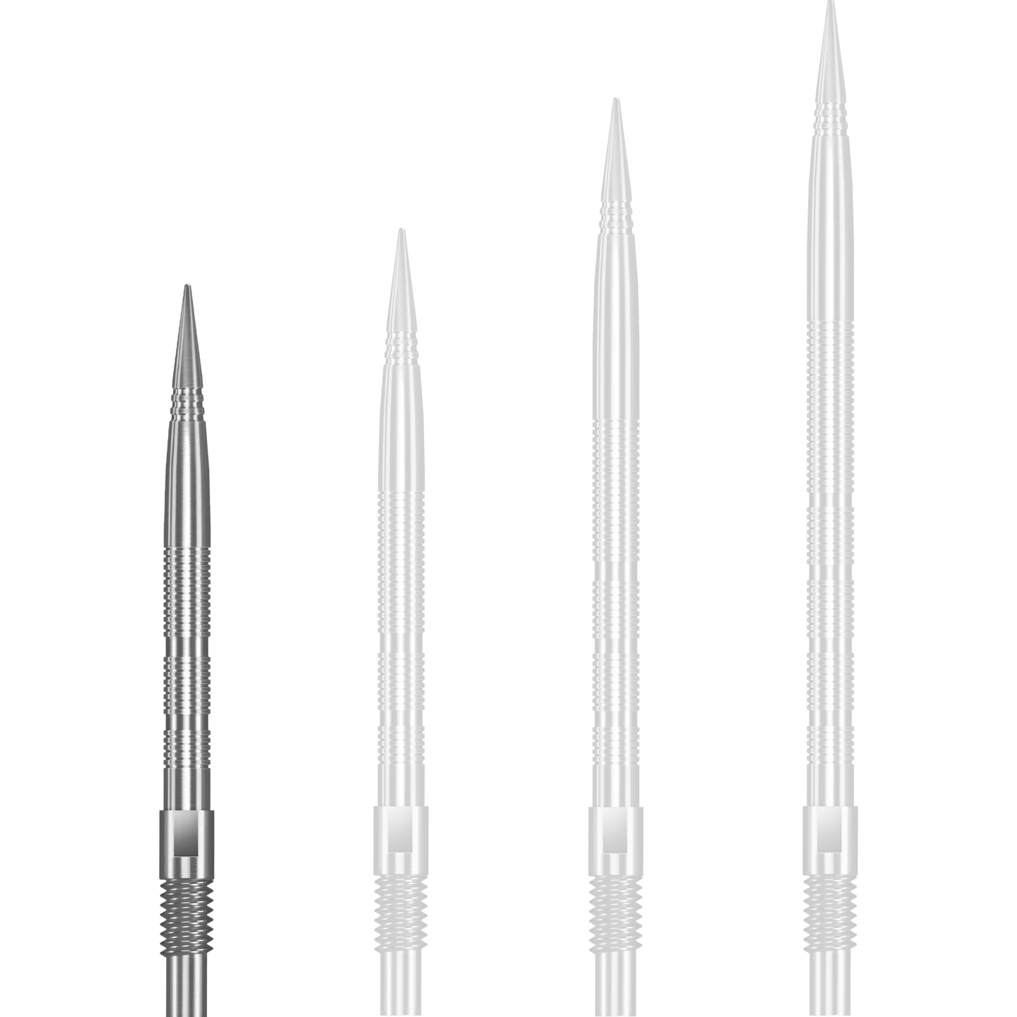 Harrows Micro Ridge QP Silber