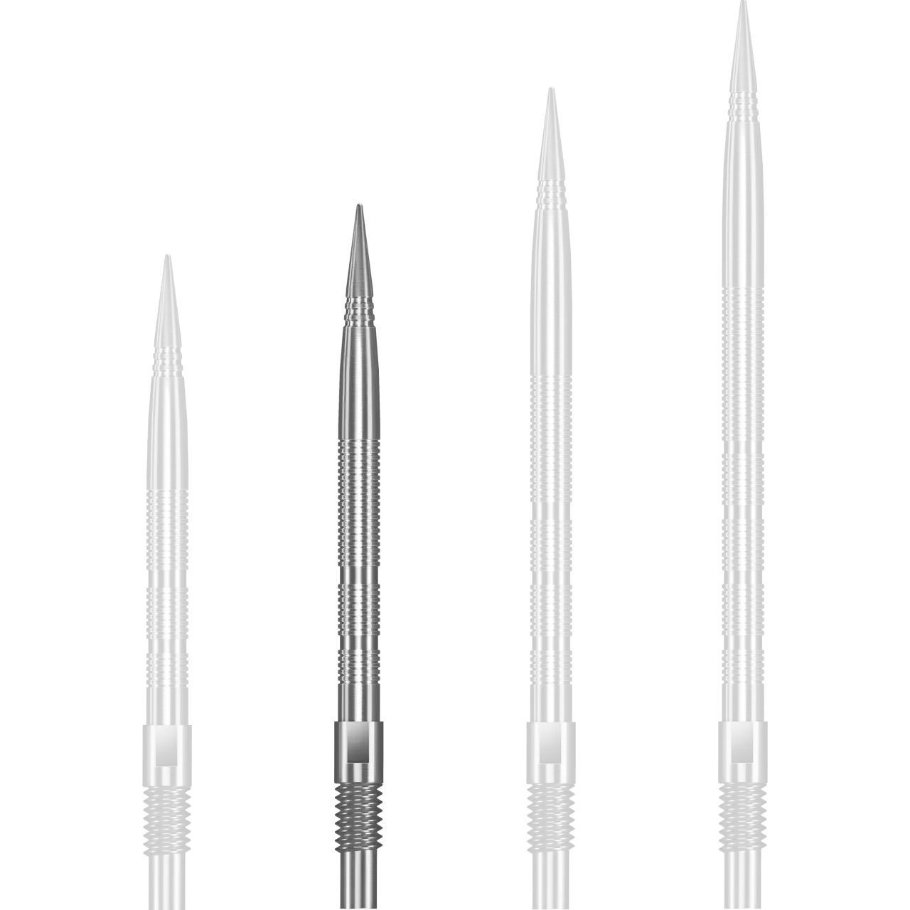 Harrows Micro Ridge QP Silber