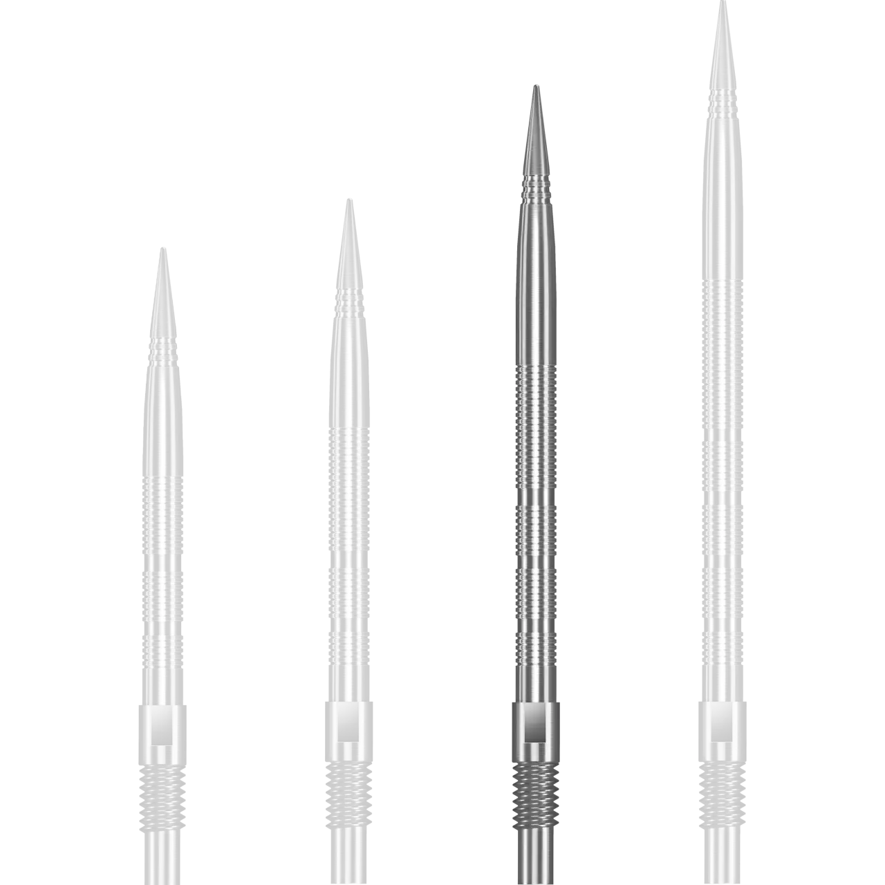 Harrows Micro Ridge QP Silber