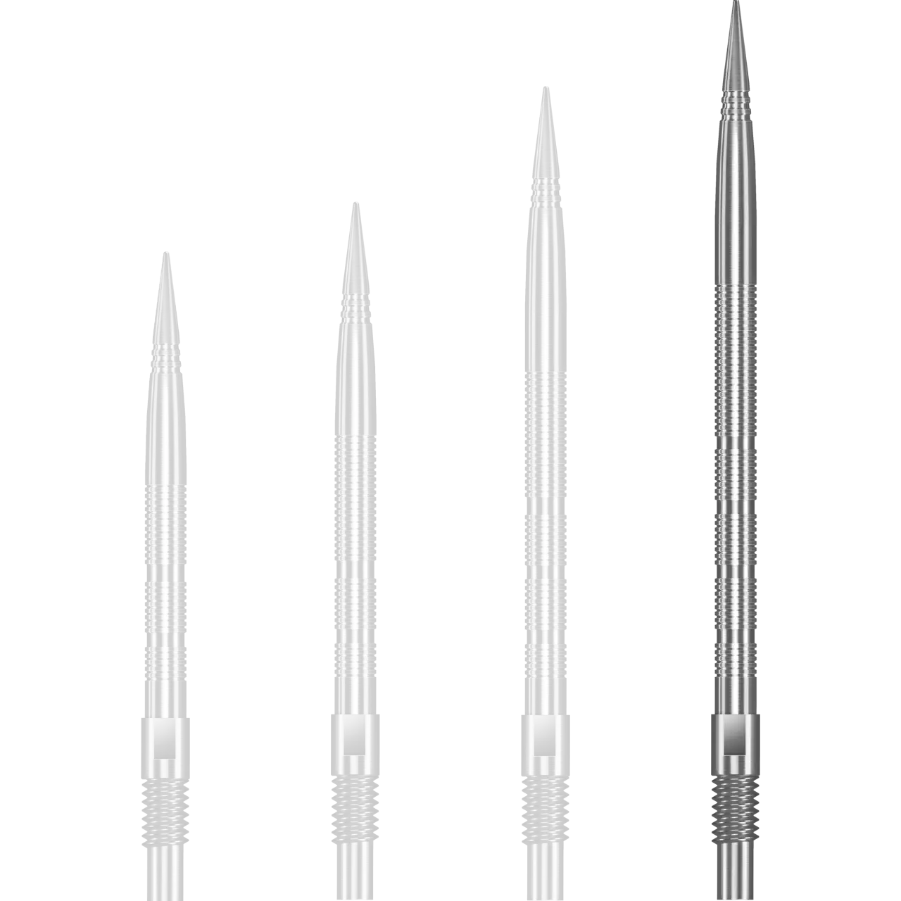 Harrows Micro Ridge QP Silber