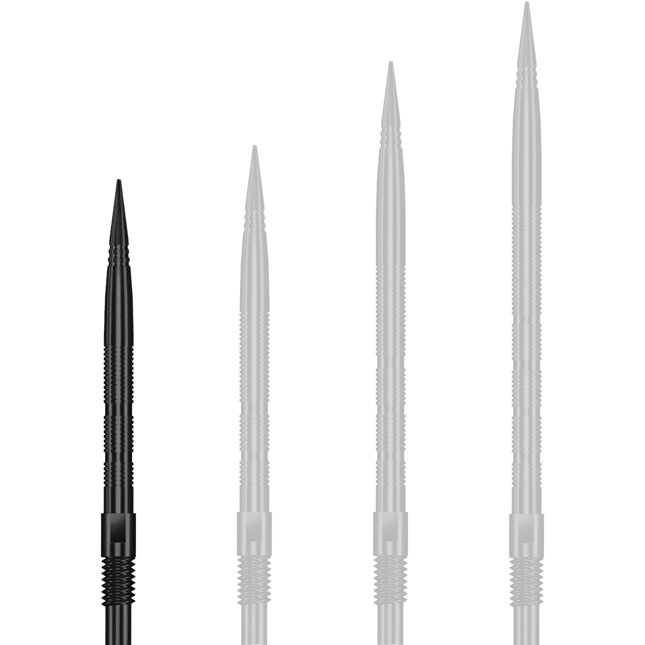 Harrows Micro Ridge QP Schwarz