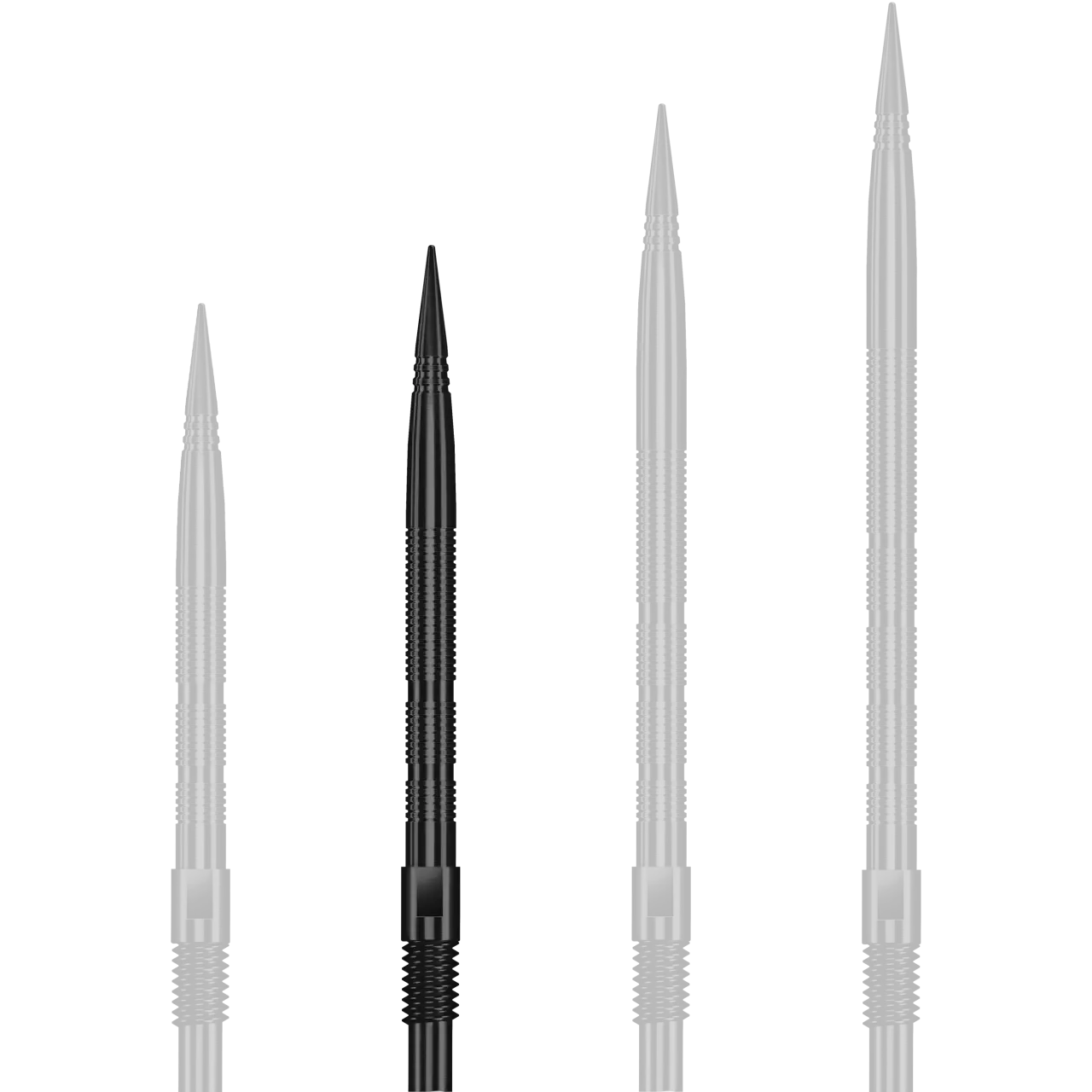 Harrows Micro Ridge QP Schwarz