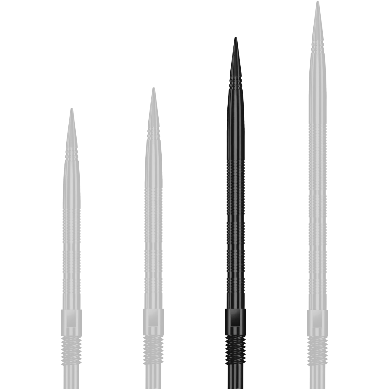 Harrows Micro Ridge QP Schwarz